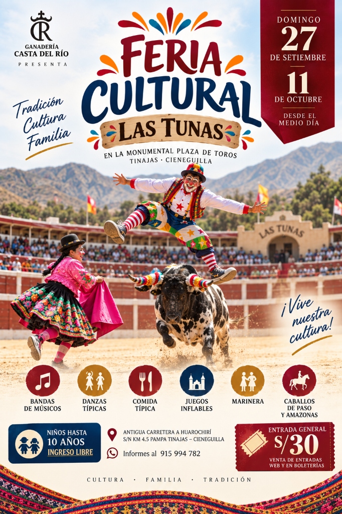 Feria Cultural Las Tunas: Gran Corrida Bufa
